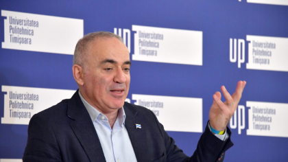 Garry Kasparov, critic la adresa României, una dintre țările care nu a fost de acord cu instituirea unei zone de interdicție aeriană asupra Ucrainei