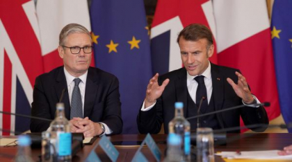 Macron și Starmer cer noi sancțiuni asupra Rusiei: "Putin trebuie forțat să vină la negocieri!" Emisarul lui Trump, prezent la reuniune