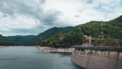 Lacul Vidraru va fi golit de Hidroelectrica până la sfârșitul lui 2025, pentru prima oară în aproape 60 de ani