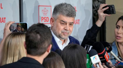Marcel Ciolacu: „Am votat rațional, pentru ca România să poată construi în continuare. Ieșiți la vot!”