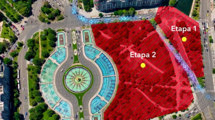 Cristian Erbaşu, despre lucrările la planșeul Unirii: E o lucrare mai atipică. Numai când vom începe demolarea, ne vom da seama cât de mult avem de lucru. Vom depune eforturi să nu deranjăm populația (VIDEO)