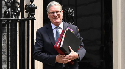 Casa premierului britanic Keir Starmer a luat foc în ziua în care la Londra e blackout