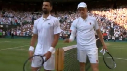 Vom avea finala de vis la Wimbledon. Cum s-a încheiat super-meciul Djokovic - Sinner