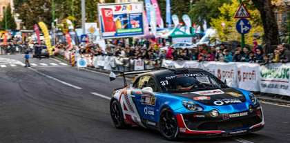 Jerome France, impresionant la debutul cu Alpine în Campionatul Național de Viteză în Coastă