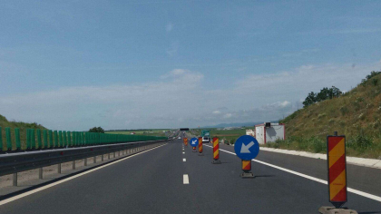Restricții de trafic pe mai multe autostrăzi din țară