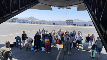 Alți 37 de români au fost evacuați din Israel cu sprijinul autorităților. Au aterizat în siguranță la București