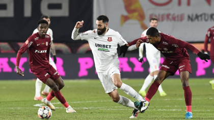 CFR Cluj și FC Hermannstadt își dispută Cupa României. Finala, în premieră la Arad