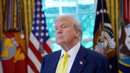 Donald Trump se adresează ONU, cu un discurs despre recunoașterea Palestinei și agresiunea rusă