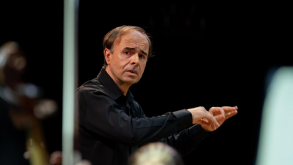 Interviu cu violonistul și dirijorul Ciprian Marinescu