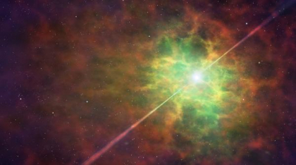 Astronomii au detectat cea mai strălucitoare și misterioasă explozie radio rapidă de până acum