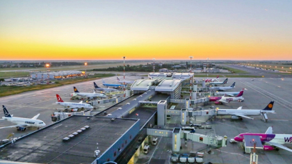 Anunțul important făcut de o companie aeriană. Zborurile de pe Aeroportul Băneasa, mutate temporar pe Otopeni