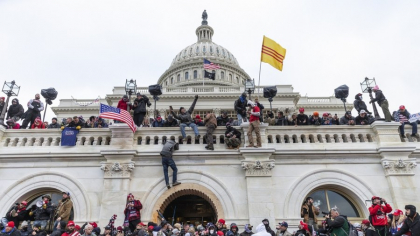 Un veteran implicat în asaltul de la Capitoliu a refuzat grațierea: „Trump merită să meargă la închisoare”