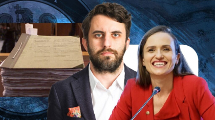 Am găsit dosarul pe care Oana Țoiu l-a vrut ”la secret”! Șefa Externelor și partenerul ei de viață, dați în judecată pentru o datorie de 135 de euro/an