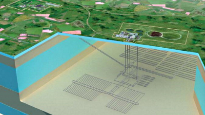 Franța va construi un centru de îngropare a deșeurilor radioactive de 37 miliarde de euro