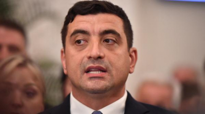 Reacția lui George Simion după ce nu a reușit să strângă la moțiunea de cenzură toate voturile Opoziției: „Mai depunem una”