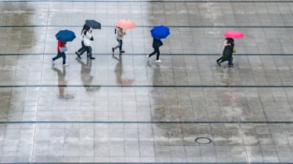 Temperaturi de 30 de grade la început de toamnă. Regiunile în care sunt anunțate ploi în următoarele două săptămâni