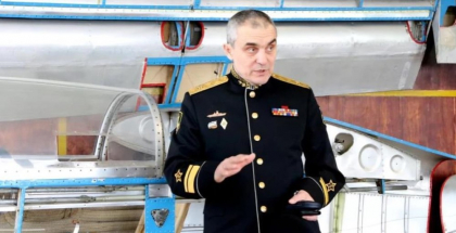 Comandantul rus al flotei Mării Negre ar fi fost lichidat în urma unui atac ucrainean. Pe reţelele de socializare se cere răzbunare