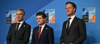 Ce-a obținut Nicușor Dan la summit-ul NATO de la Haga