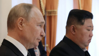 Putin îl invită pe Kim Jong-un într-o vizită oficială în Rusia