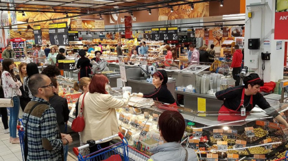România, fruntașă la inflație în UE. Prețurile continuă să crească și în Ungaria
