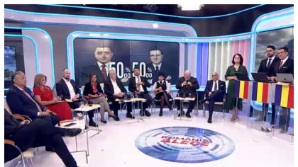 România Tv, cea mai urmărită televiziune în ziua alegerilor