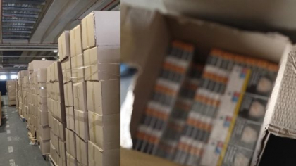Captură de 1,8 milioane de euro, descoperită de polițiști într-un container din portul Constanța