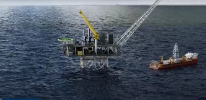 Când vor avea loc primele extracții de gaze din proiectul Neptun Deep. Anunțul ministrului Energiei