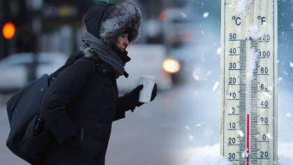 Vremea răstoarnă calculele meteorologilor. Record absolut înregistrat în România, unde a fost cea mai friguroasă noapte din ultimii 46 de ani