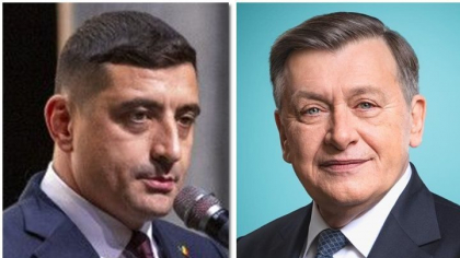 Ironia sorţii: singurul judeţ în care George Simion a câştigat peste 50% din voturi este cel în care s-a născut Crin Antonescu!