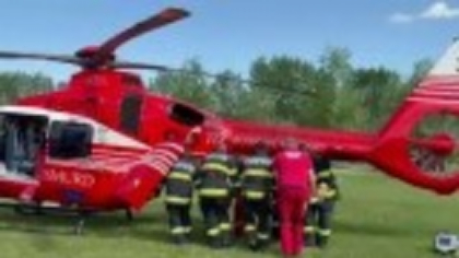 Bărbat din Vaslui, în stare gravă la spital după ce a atins cu undița un cablu de înaltă tensiune. Are arsuri pe 60% din corp