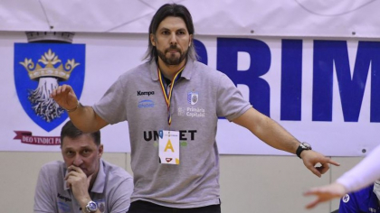 La CSM București ca la balamuc! Echipa de handbal l-a readus pe antrenorul pe care îl dăduse afară acum un an