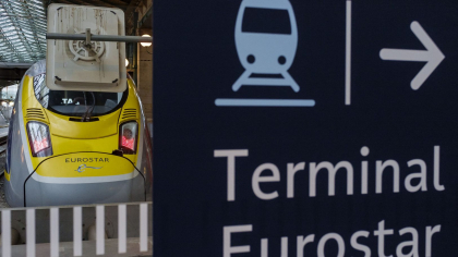 Furt masiv de cabluri în Franța. Trenurile Eurostar anulate sau întârziate între Londra și Paris