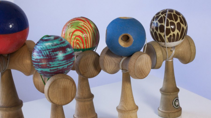 Kendama face furori pe TikTok și devine fenomen comercial, asemenea păpușii Labubu