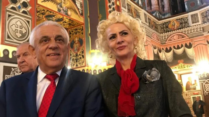 Petre Daea divorțează de soția sa. În decembrie 2024, femeia ceruse ordin de protecție după ce fusese agresată fizic și verbal: „«Îți mut dinții», «te rup în două»”