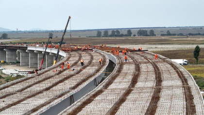 Blocaj pentru autostrada A8. O companie indiană a făcut contestație privind lotul Lețcani-Iași