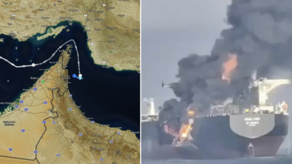 Iranul ar putea ataca nave civile: „Ne rezervăm toate opţiunile pentru a-şi apăra suveranitatea, interesele şi poporul”