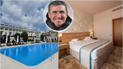 Cât costă o noapte de cazare în hotelul lui Gică Hagi din Mamaia în plin sezon estival 2025. Locația, renovată recent cu 2 milioane de euro