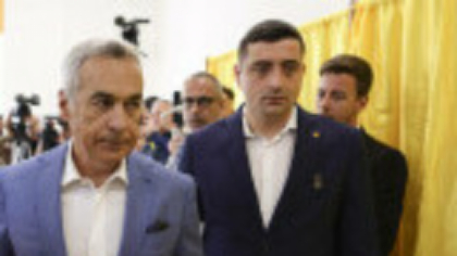 Planul lui George Simion dacă ajunge președinte. Cum vrea să-l pună pe Călin Georgescu premier