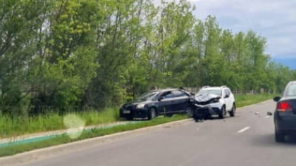 Ionel Ganea a produs un accident grav de circulație. Copilul lui, de trei ani, transportat de urgență la spital