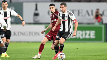 CFR Cluj, prima victorie din sezon cu U. Cluj. Dan Petrescu mai speră la titlu