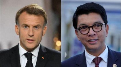Macron l-a scos din țară cu avionul pe președintele unui stat african, după revolte soldate cu zeci de morți