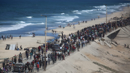 Apărarea civilă din Gaza afirmă că aproximativ 200.000 de persoane s-au întors în nordul teritoriulu