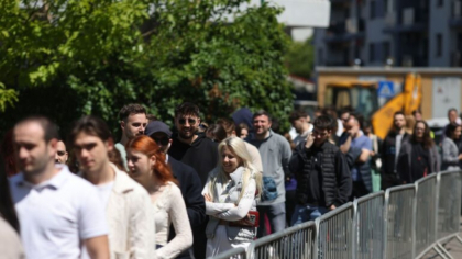Prezența la vot duminică, record al ultimilor 25 de ani! Din 2000 nu s-a înregistrat acest procent la prezidențiale!