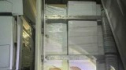 Captură de aproape șase milioane de lei. Ce au descoperit polițiștii de frontieră din Giurgiu într-un camion
