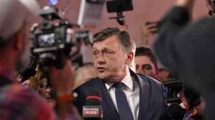 Crin Antonescu, despre soarta coaliției: Când 40% dintre români votează Simion, se poate discuta orice