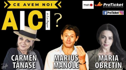 Vara asta râzi pe bune, trei titluri de neratat cu actori precum Maia Morgenstern, Carmen Tănase și Marius Manole, pe scena TNB în următoarea perioadă