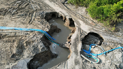 Două scenarii discutate în CSAT pentru Salina Praid: Recondiţionarea minei vechi şi înfiinţarea unei noi mine