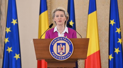 Ursula von der Leyen vine în România, pe 1 septembrie: Vizită oficială la Constanța pentru discuții cu Nicușor Dan și Ilie Bolojan
