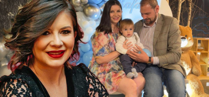 Luciana Indre și-a sărbătorit fiu! Rafael Ioan a împlinit 1 an: „Ne-am dorit să stăm noi doi cu el în primii doi ani”