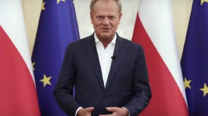 Mesaj emoționant de la Donald Tusk, în limba română: "Europa suntem voi și noi"